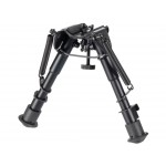 Сошки ShotTime на антабочный винт без качалки 5 позиций H=14-20,5см, арт.: BPST-1A2-BRM Сошки ShotTime на антабочный винт без качалки 5 позиций H=14-20,5см, арт.: BPST-1A2-BRM